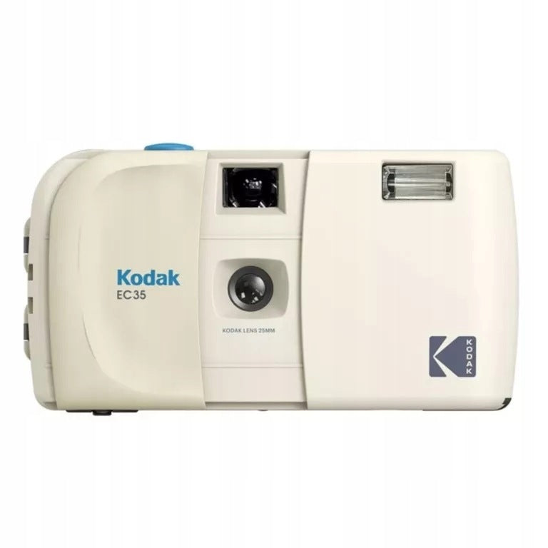 ANALOG CAMERA KODAK EC35 25MM POINT AND SHOOT FLASH - BEIGE Brand Kodak