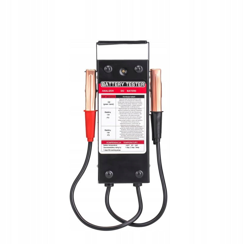 ANALOG TESTER FOR BATTERY PERFORMANCE CHECKING 6/12V 200-1000A Manufacturer code KD5675
