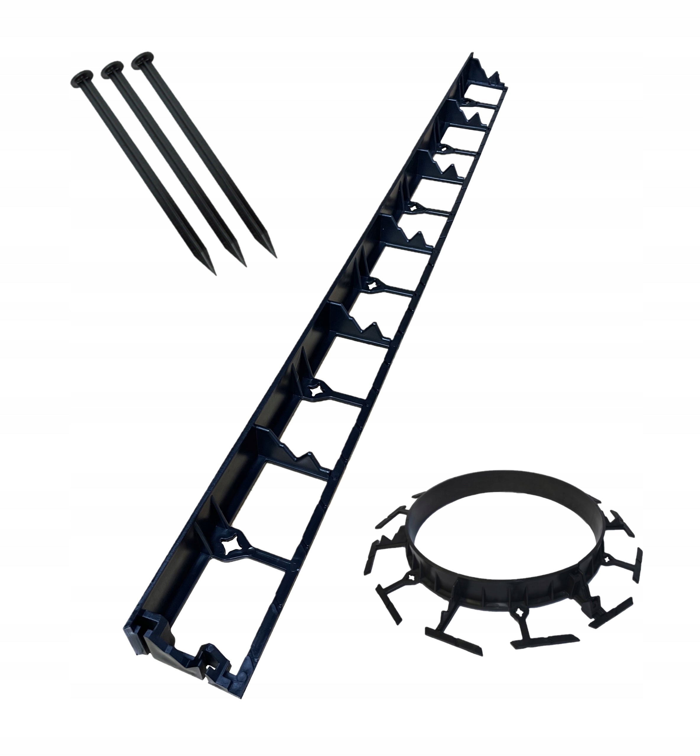 ANCHORS FOR EDGING EKO PALISADA BORDER 100pcs Manufacturer JBM