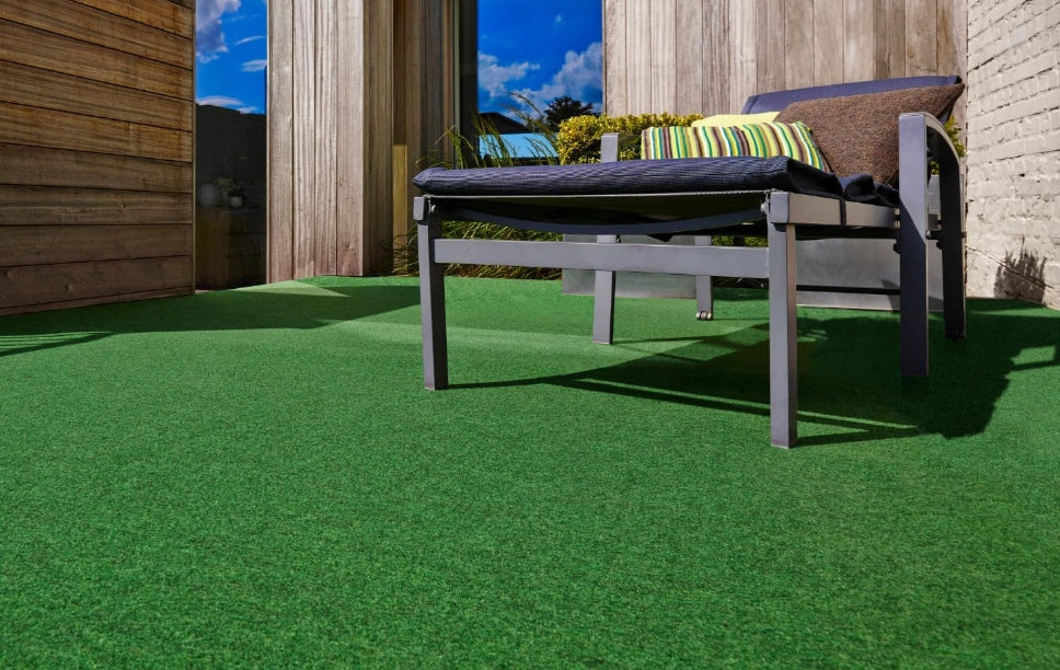 ANDIAMO ARTIFICIAL GRASS CARPET GREEN 133x200 cm 180449 Thickness 4 mm