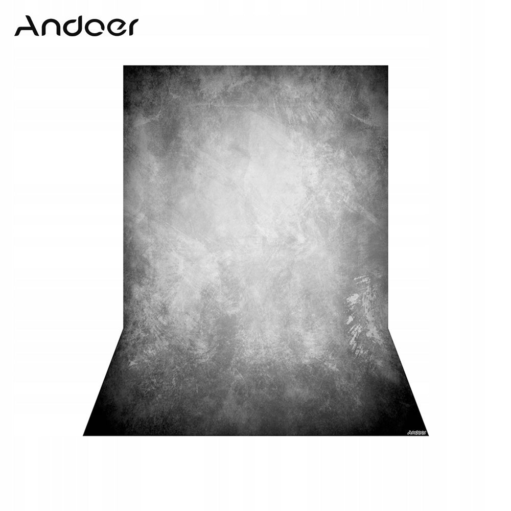 ANDOER 1.5 X 2.1M GREY VINTAGE PHOTO BACKGROUND