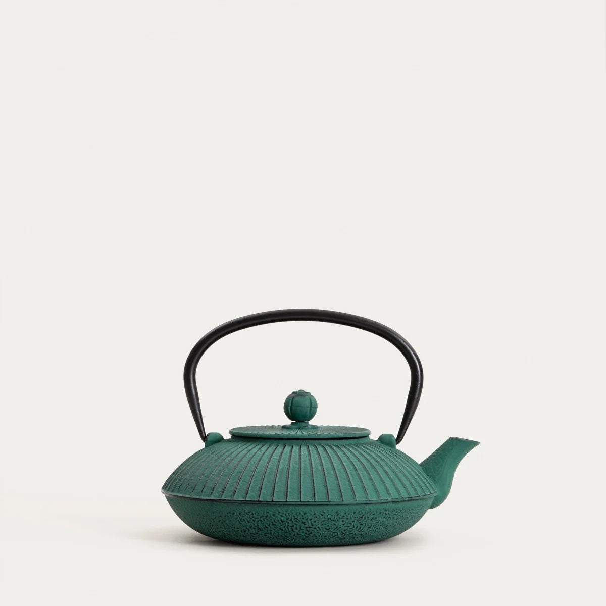 ANDREAS tea maker cast iron green 0,8 l HOMLA Packaging status original