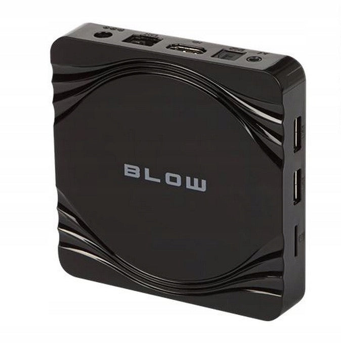 ANDROID 4K PLAY SMART TV BOX PLAYER FOR NETFLIX Manufacturer code 77-302#