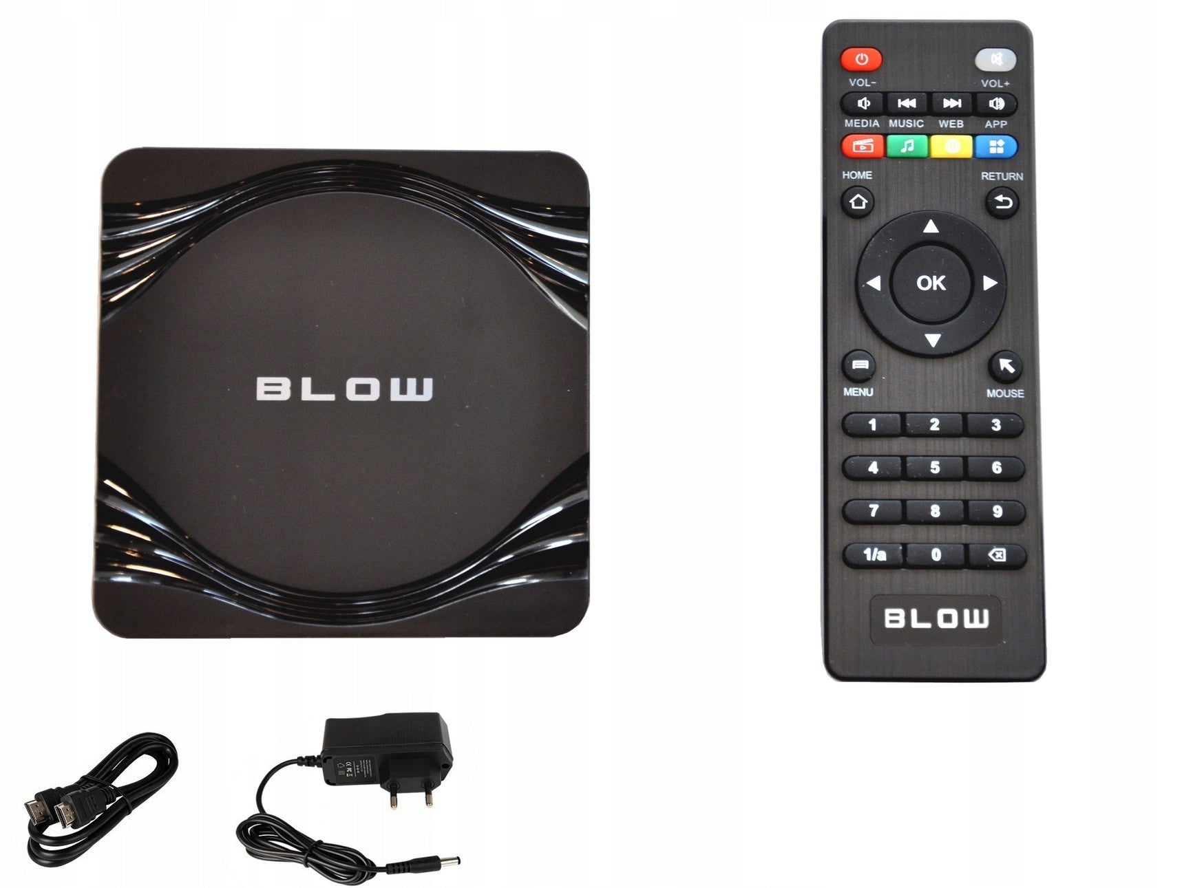 ANDROID 4K PLAY SMART TV BOX PLAYER FOR NETFLIX