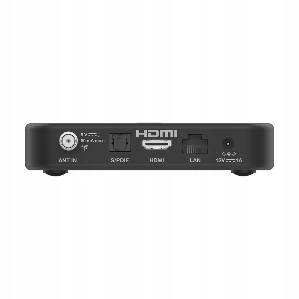 ANDROID BOX TV 4K ULTRA UHD WIFI BLUETOOTH TERRESTRIAL TV TUNER DVB-T2 Manufacturer code 9120072373695