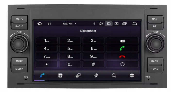 ANDROID GPS RADIO FORD FOCUS KUGA S-MAX C-MAX CARPLAY WIFI BT MP3 4GB 64GB Brand Projack