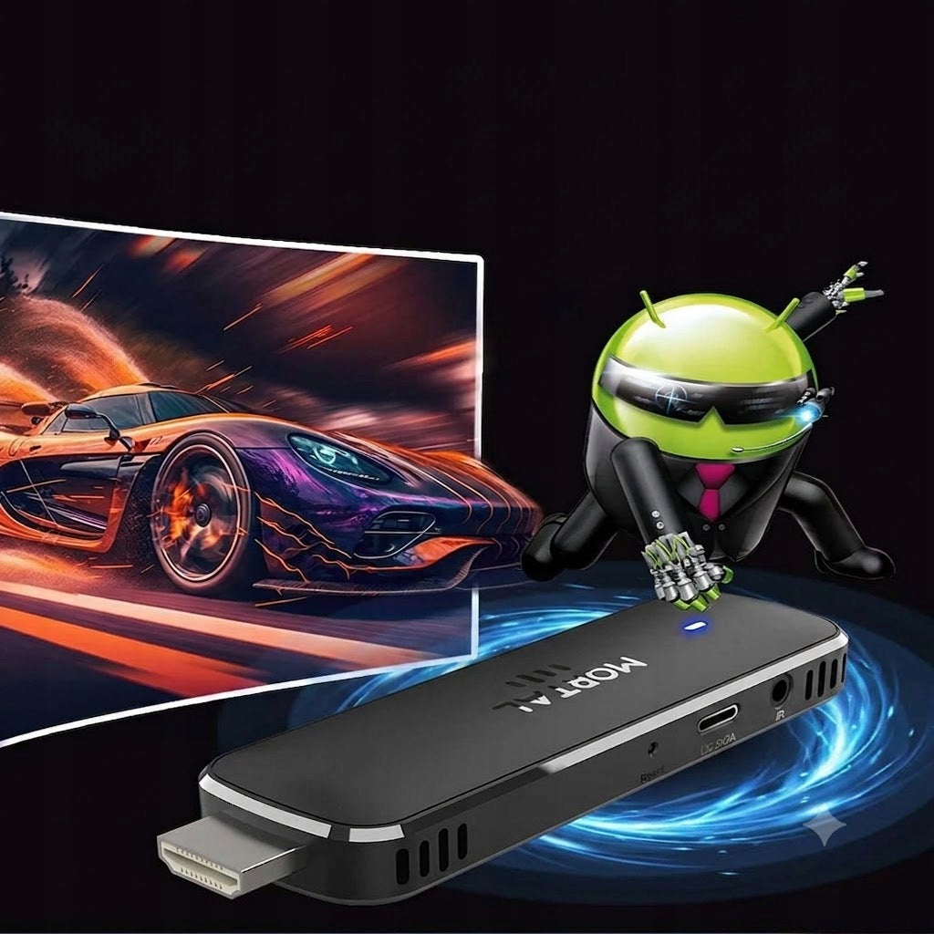 ANDROID Q8 SMART TV STICK BOX 8K HDMI Wi-Fi 2/16GB MEDIA PLAYER Manufacturer code B08XVYZ1Y5