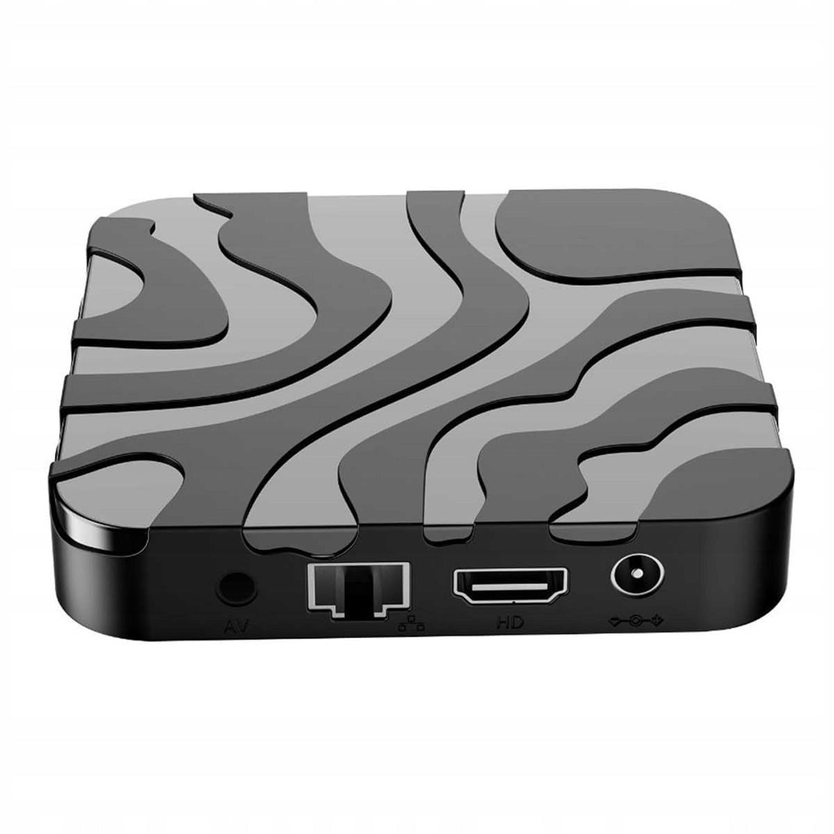 ANDROID TV BOX 12 4GB RAM 32GB ROM 6K HDR10 3D BT4 DUAL WIFI 2.4G 5G Model Namvo Android TV Box 12.0