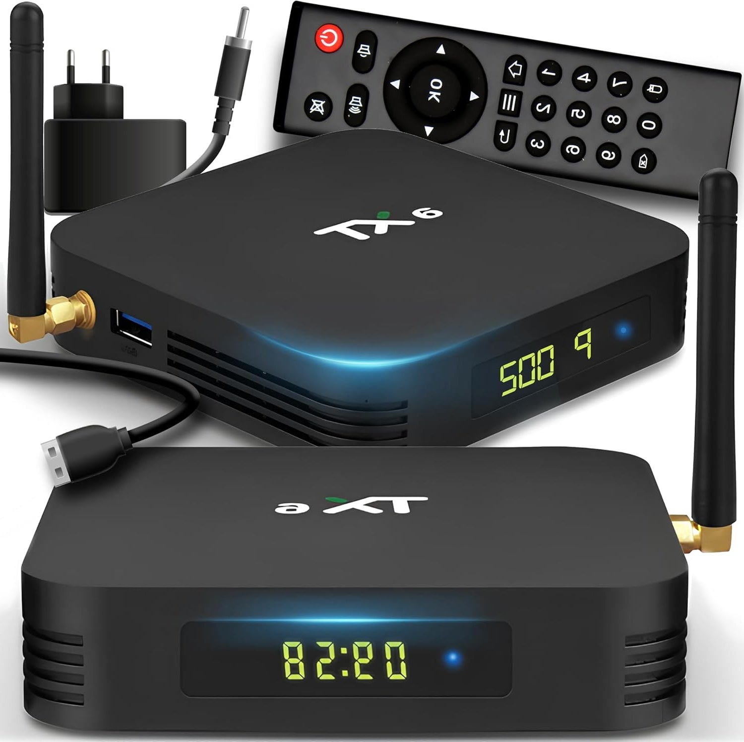 ANDROID TV BOX TX6 QUAD CORE ALLWINNER H6 4GB RAM 32GB ROM WIFI HDMI