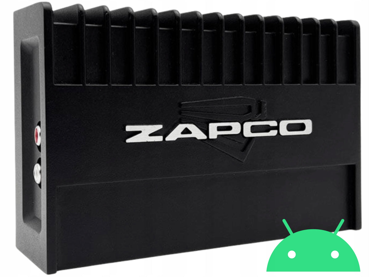 ANDROID Zapco ST-A2 - 4 Channel Amplifier 4x80W RMS Plug & Play for Station