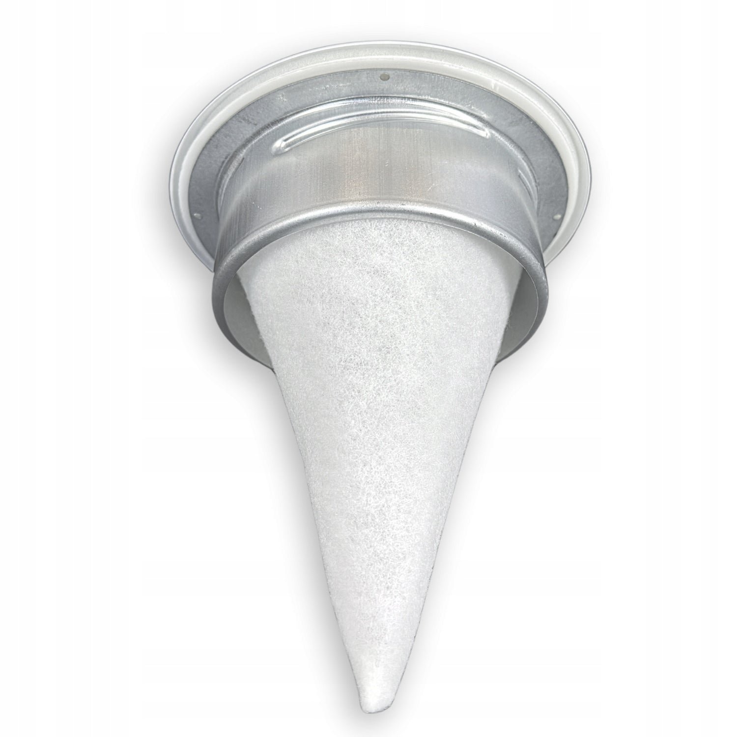 ANEMOSTAT METAL with EXHAUST FRAME EV 125 with Conical FILTER EAN (GTIN) 4995585486201