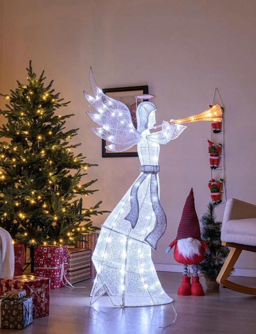 ANGEL CHRISTMAS DECORATION 156CM