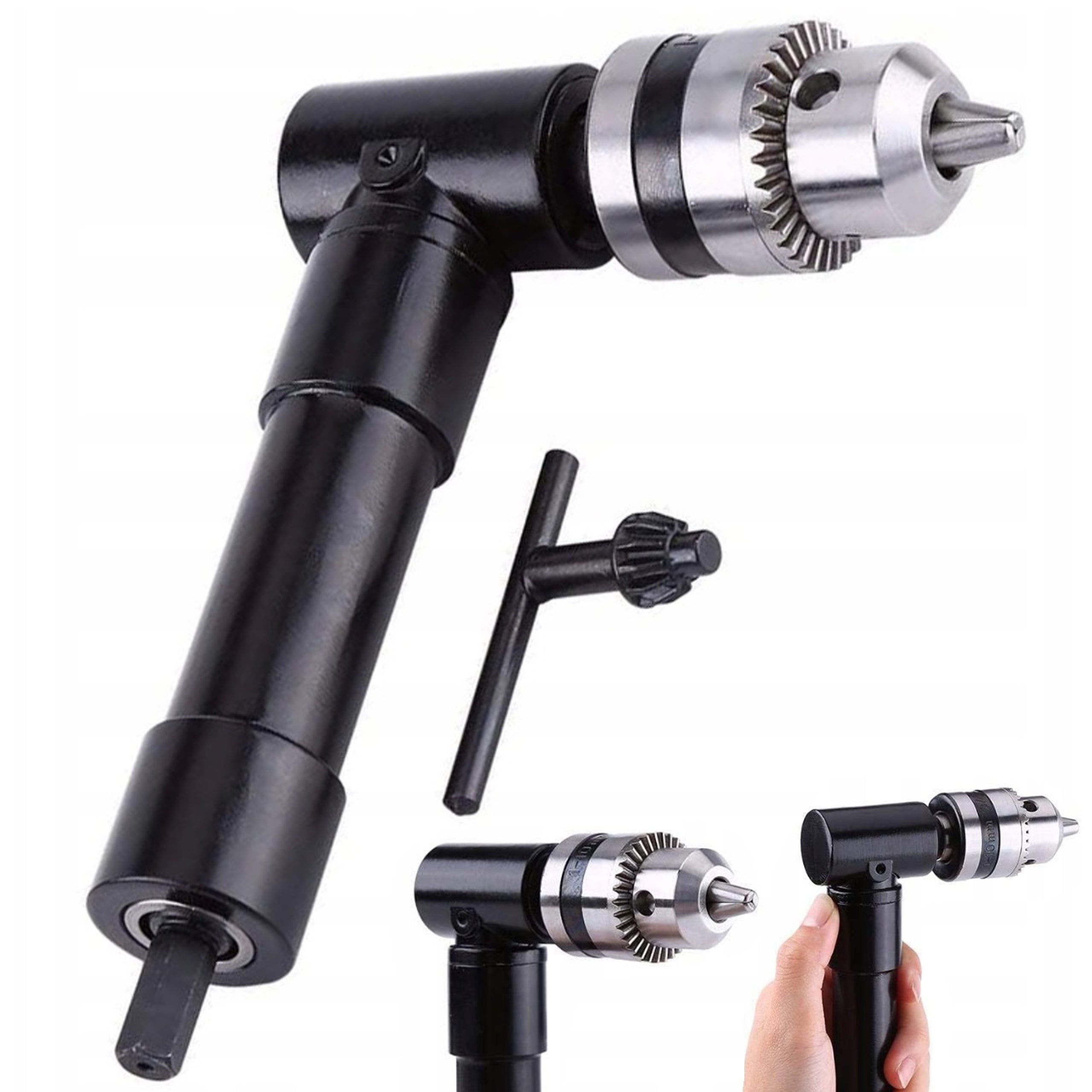 ANGLE ATTACHMENT DRILL CAP FOR ANGLE DRILLING + KEY