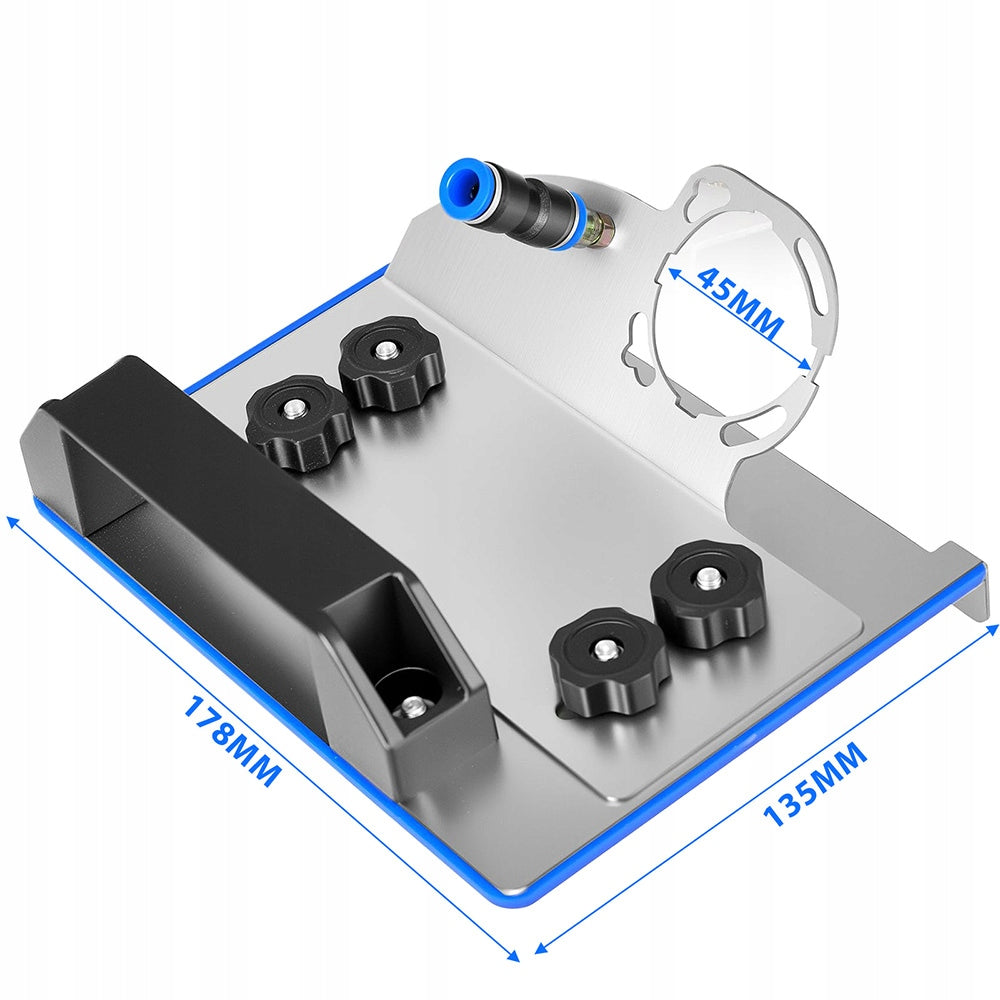 ANGLE ATTACHMENT FOR CHAMFERING STONEWARE TILES AT AN ANGLE OF 45 DEGREES SLIDER Brand no brand