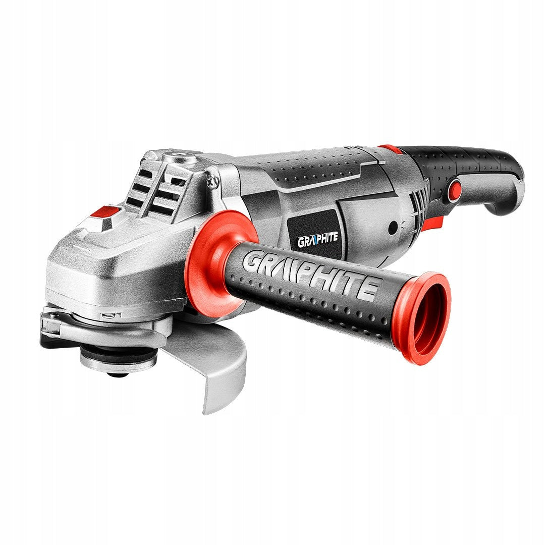ANGLE GRINDER 1200W TAR. 125 X 22.2 MM OB. 3000-11000 GRAPHITE 59G220