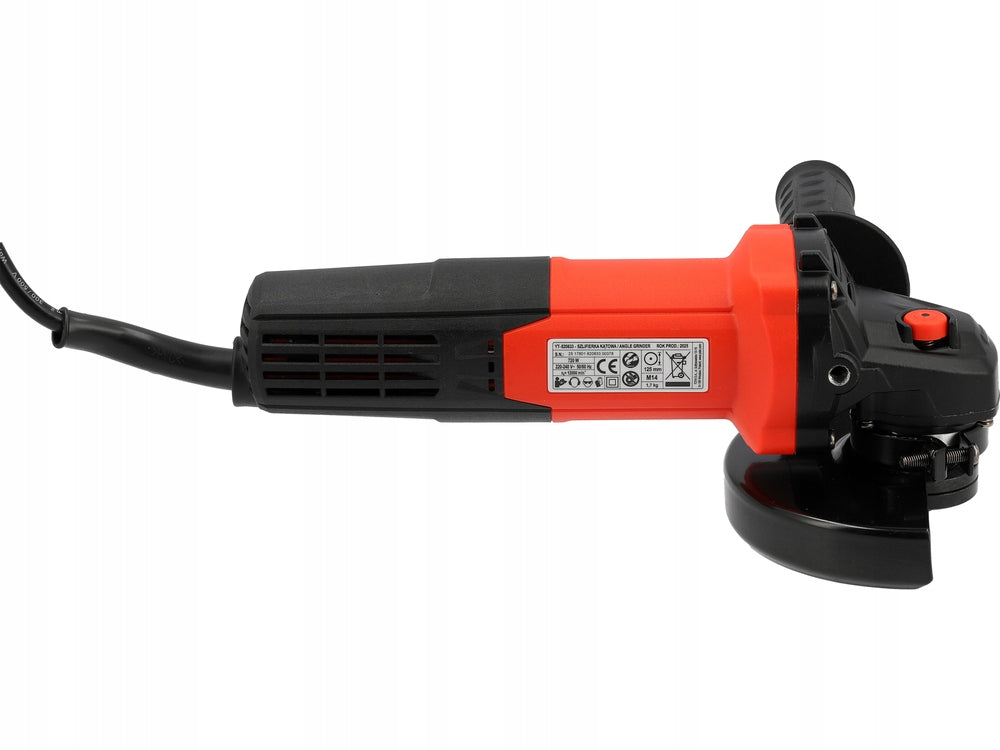 ANGLE GRINDER 125MM 720W FOR METAL CONCRETE TILE YT-820833 YATO Brand Yato
