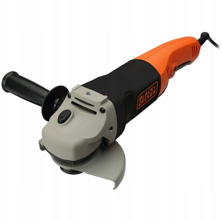ANGLE GRINDER 125MM WITH COVER 1200W KG1202K-QS BLACK+DECKER