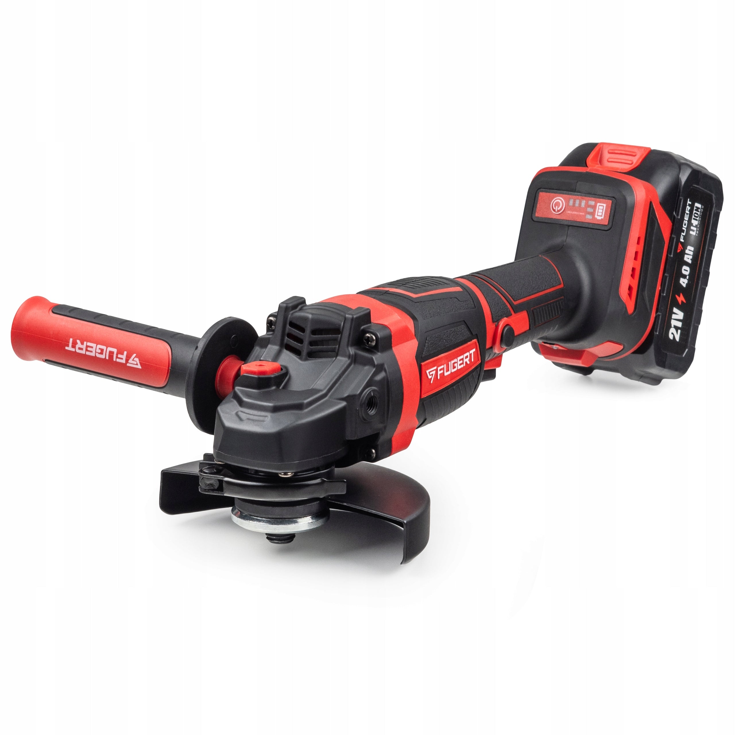 ANGLE GRINDER CORDLESS SPEED CONTROL 125MM BRUSHLESS 2xAKU Supply voltage 21 V