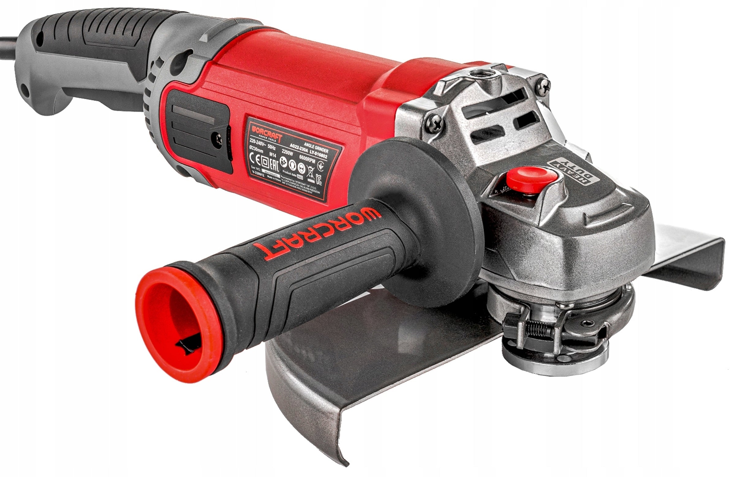 ANGLE GRINDER DIAX STRONG 230MM 2200W LARGE SLOW START GIFT FOR DAD Brand Worcraft