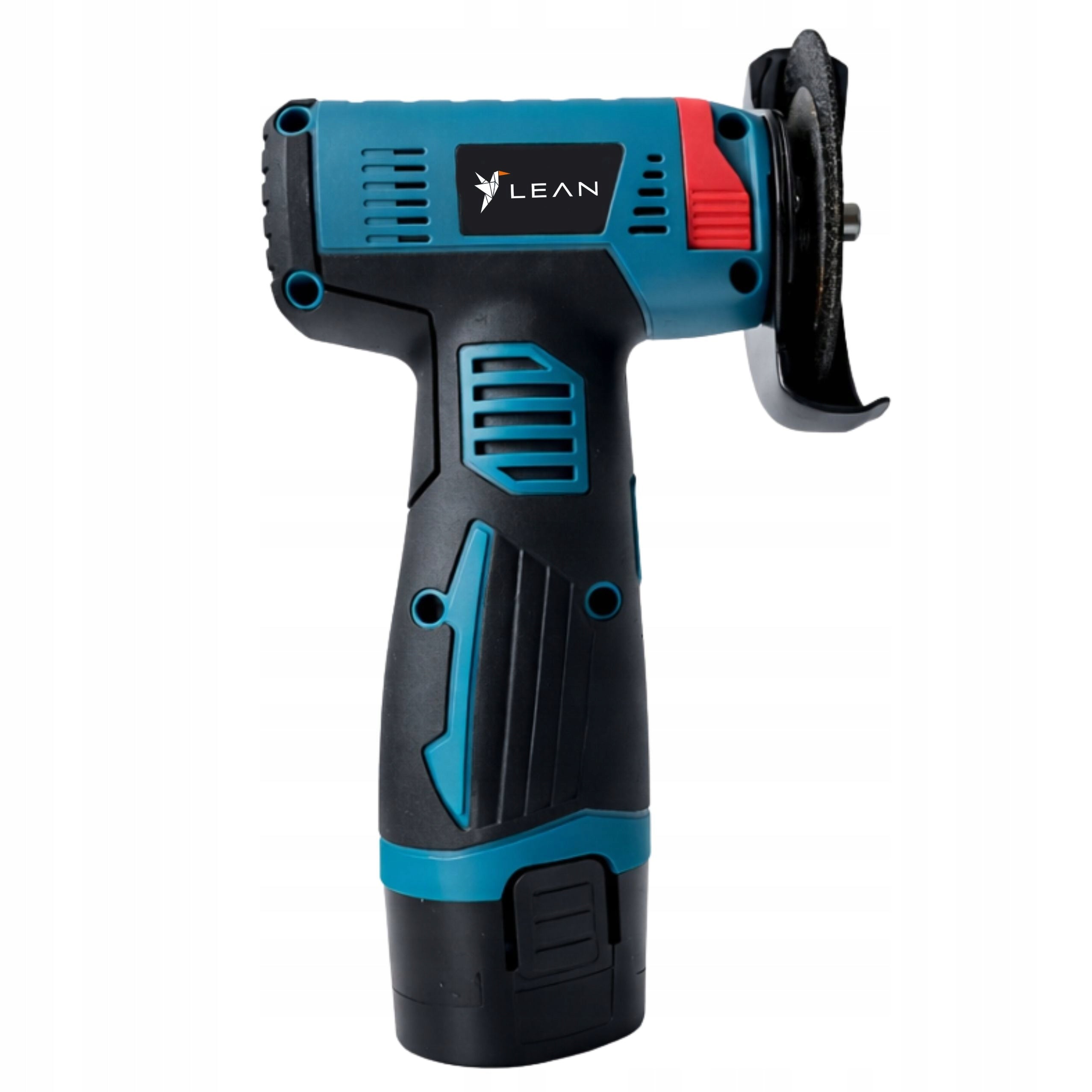 ANGLE GRINDER FOR CORDLESS CUTTING 15000 RPM 2xDISC 2xAKU 21V Number of batteries 2