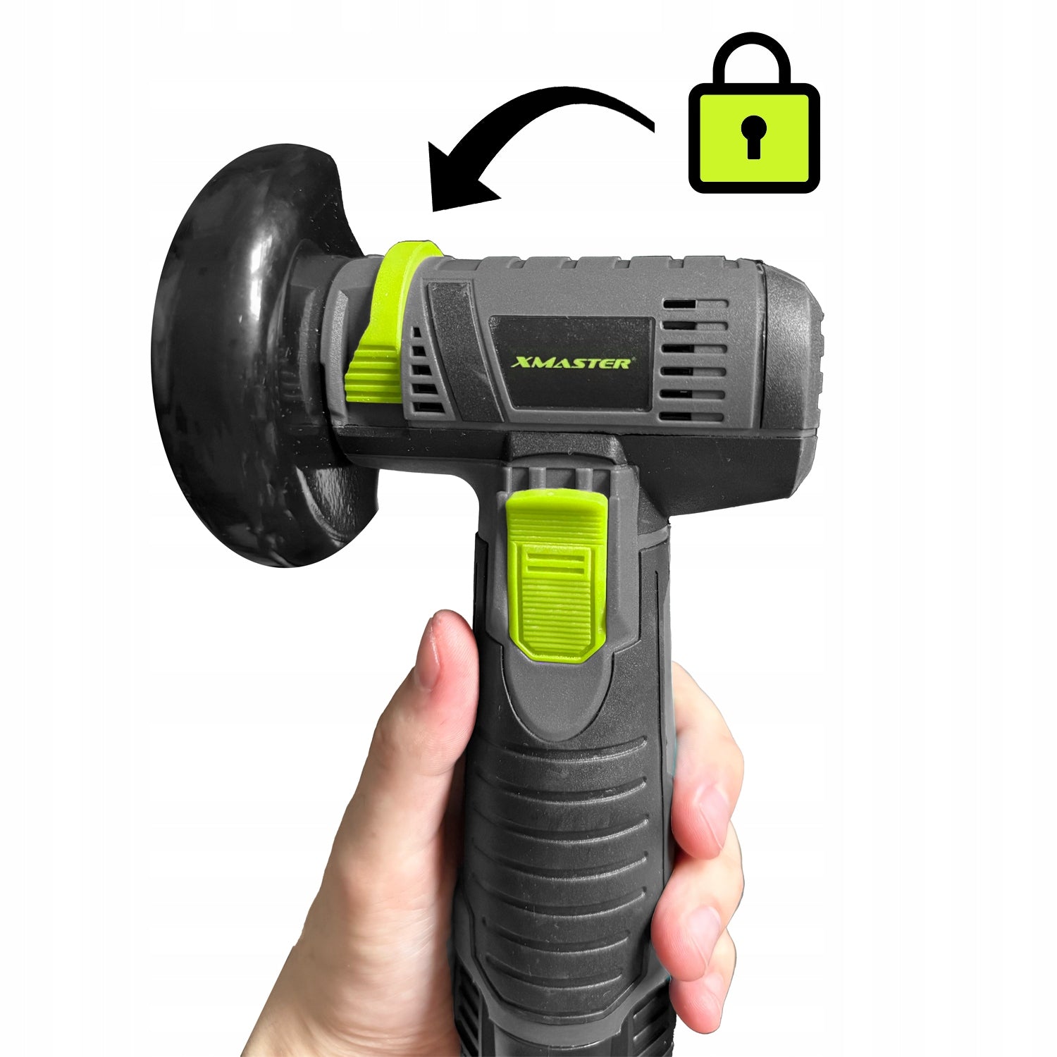 ANGLE GRINDER FOR CUTTING CORDLESS 19500 RPM 6 DISCS SET 2x AKU Kind angle grinder