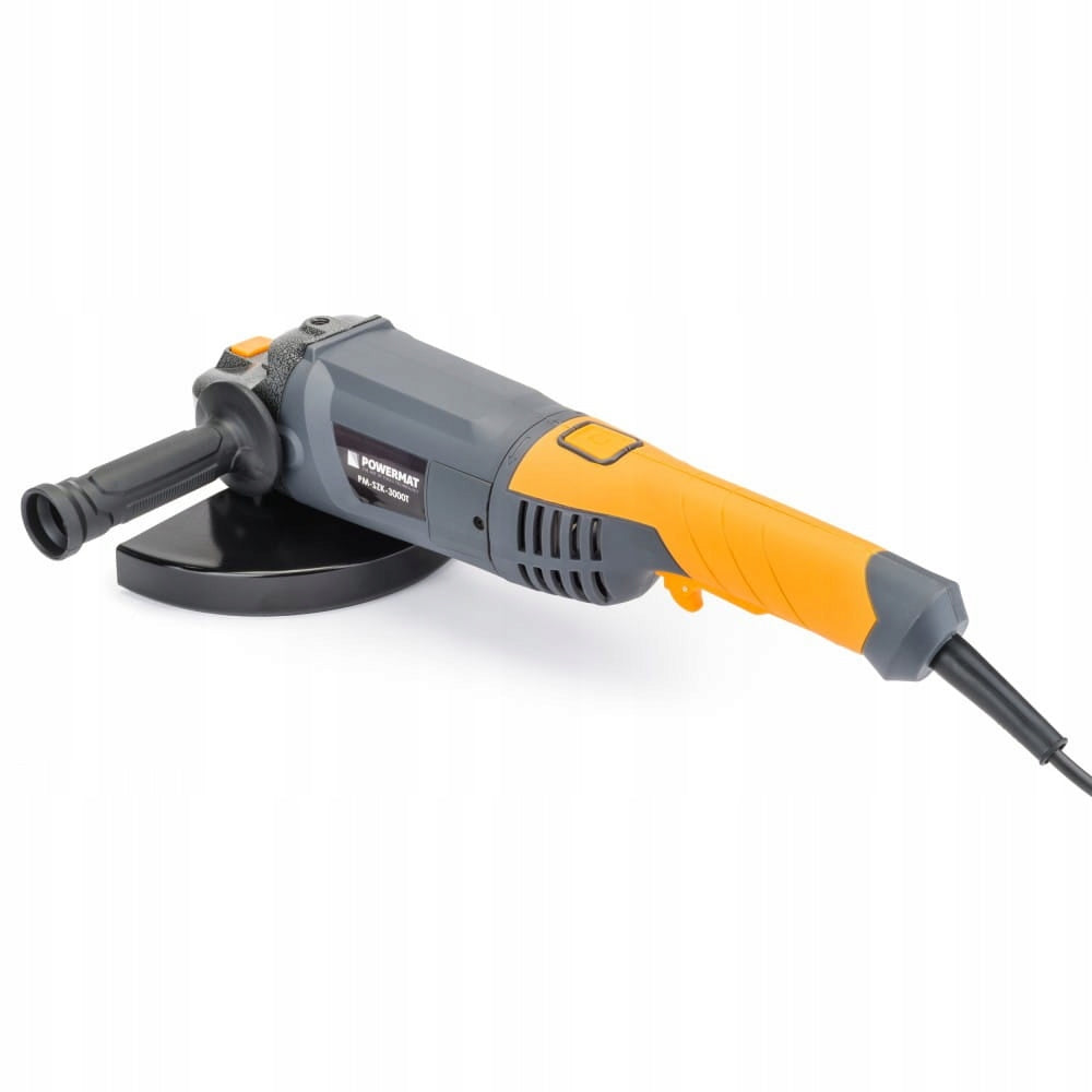 ANGLE GRINDER FREE START ANGLE 230MM 3000W DIAX ADJUSTMENT Brand Powermat