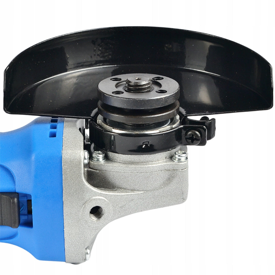 ANGLE GRINDER LIGHT STRONG 125mm ANGLE DIAX ROTATION ADJUSTMENT BLACK Manufacturer code 42550-N