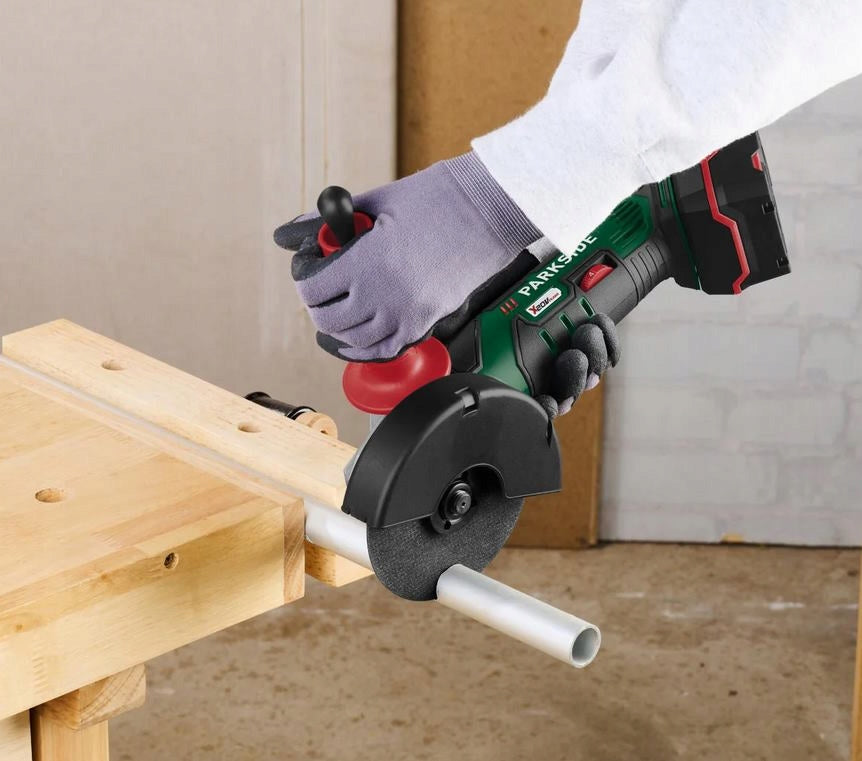 ANGLE GRINDER PARKSIDE PWSA 20-LI D4 20V 4AH WITHOUT AKU AND CHARGER Kind angle grinder