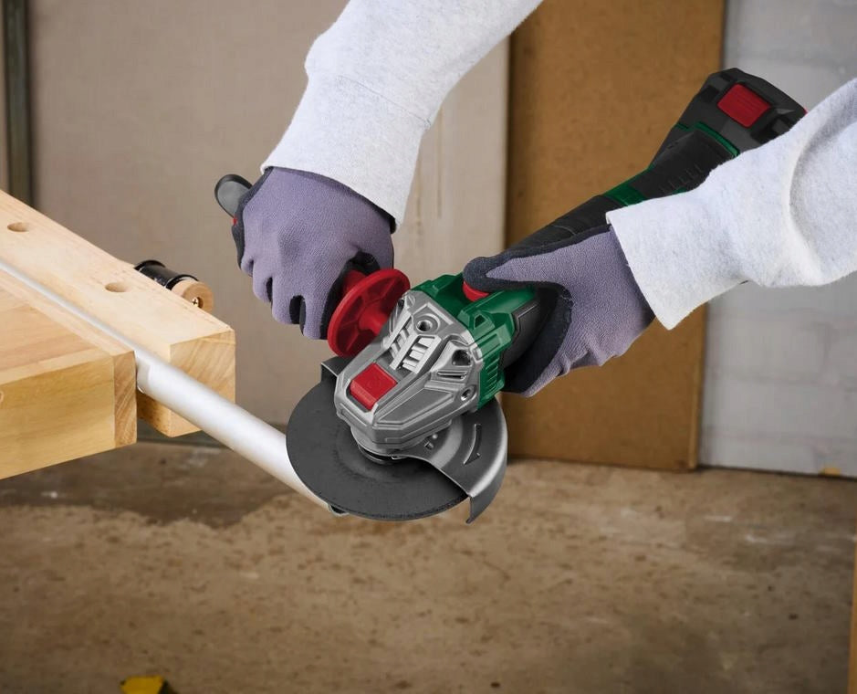 ANGLE GRINDER PARKSIDE PWSA 20-LI D4 20V 4AH WITHOUT AKU AND CHARGER Power supply type rechargeable battery