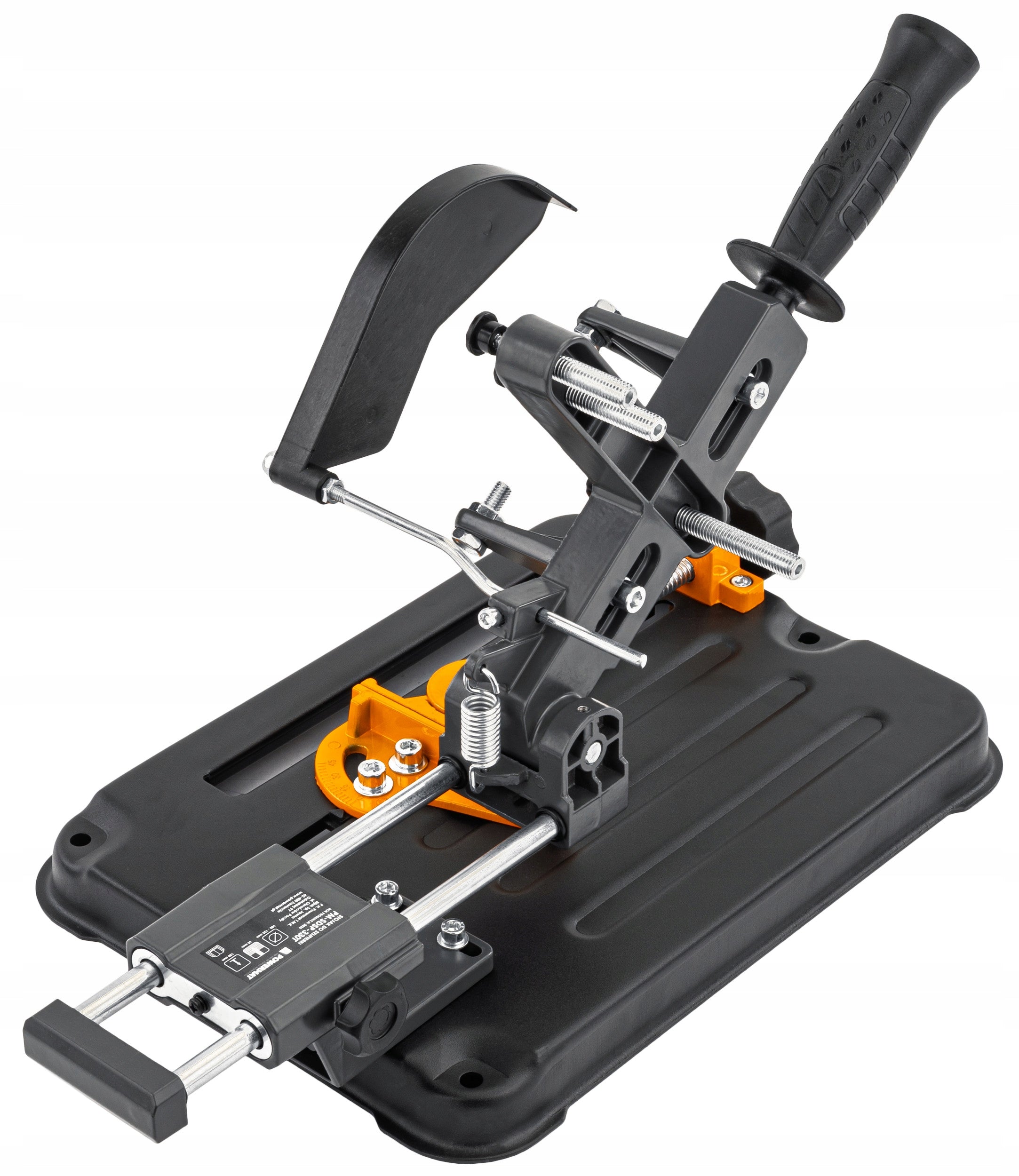 ANGLE GRINDER STAND WITH FEED TRIPOD HOLDER MOUNT 115-125 MM Device weight 3.7 kg
