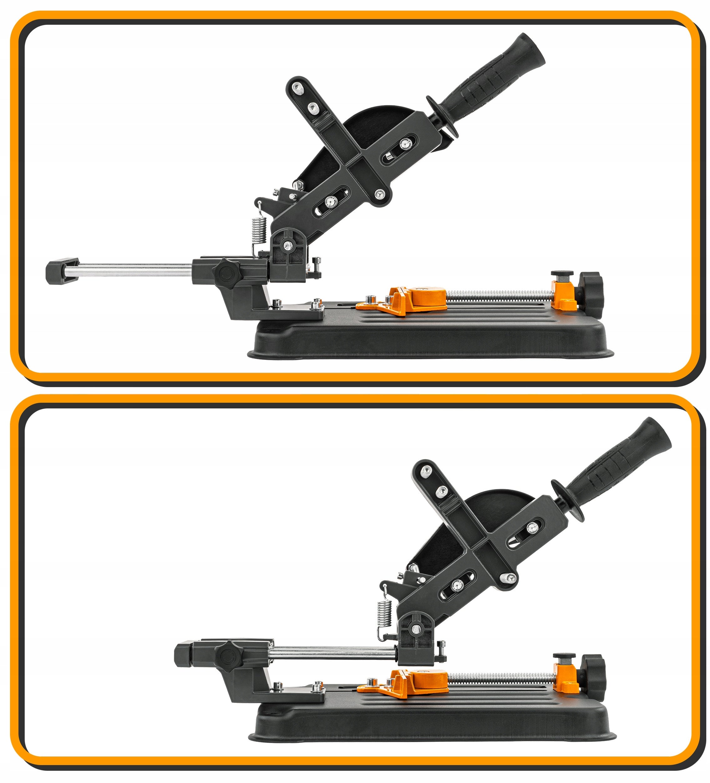 ANGLE GRINDER STAND WITH FEED TRIPOD HOLDER MOUNT 115-125 MM Kind multi-function grinder