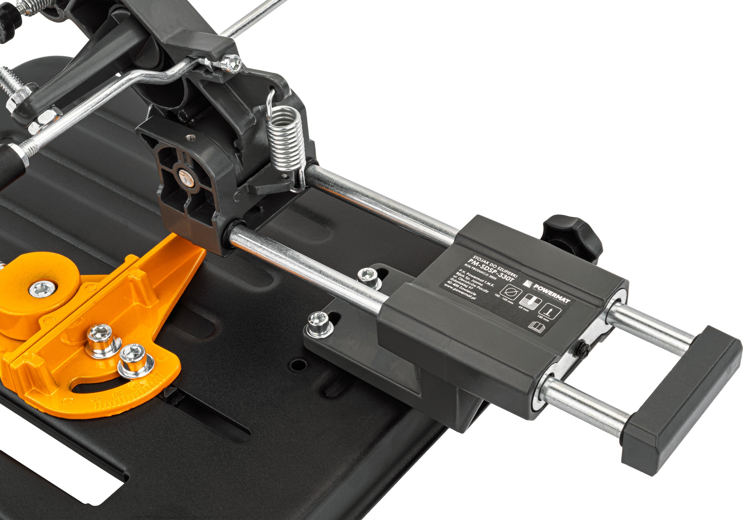 ANGLE GRINDER STAND WITH FEED TRIPOD HOLDER MOUNT 115-125 MM Power supply type manual