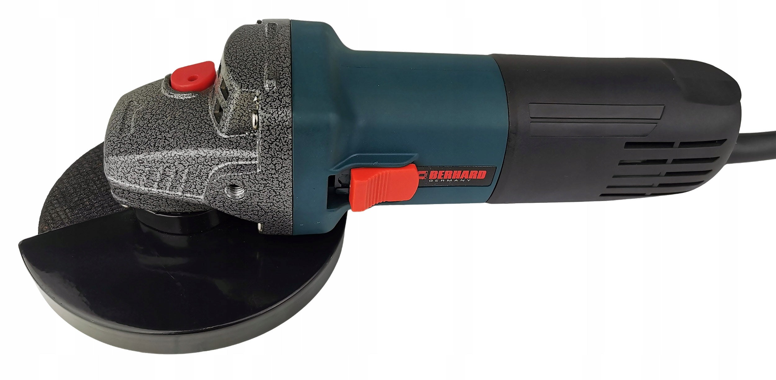 ANGLE GRINDER WITH ADJUSTABLE ROTATION BERHARD + DISCS Kind angle grinder
