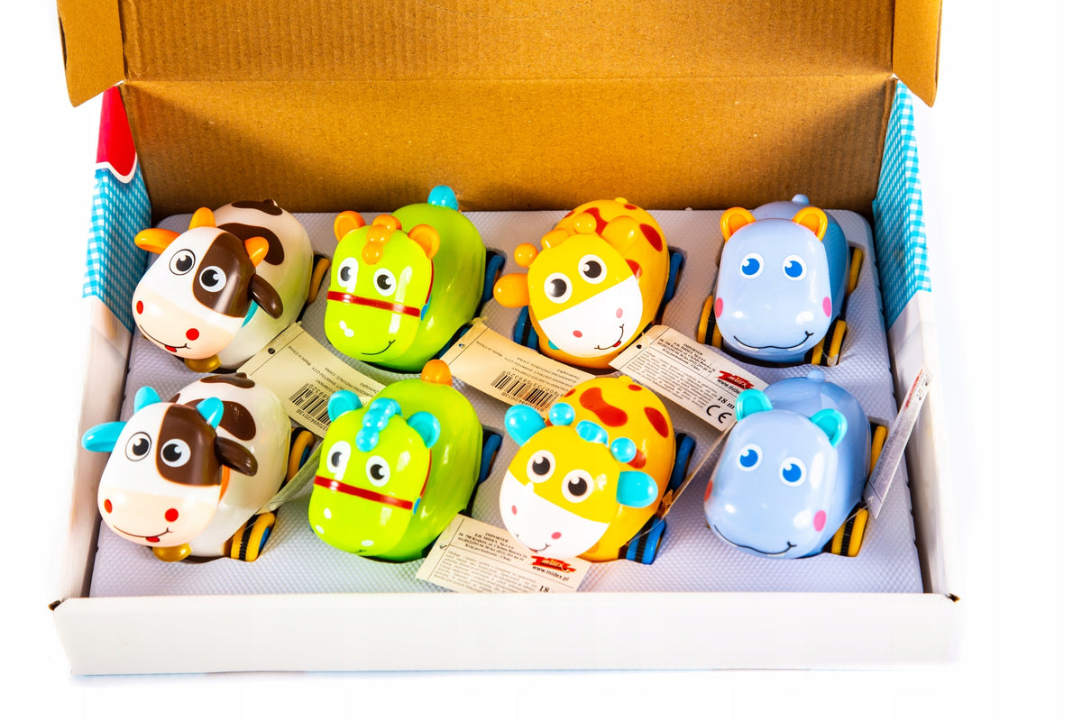 ANIMAL CAR TOY DIFFERENT COLORS Brand Midex