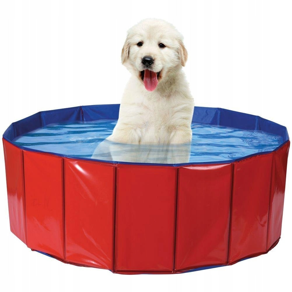 ANIMAL DOG POOL CHILDREN GARDEN 80x20cm FOLDING EXPANSION STRONG Manufacturer code sand80