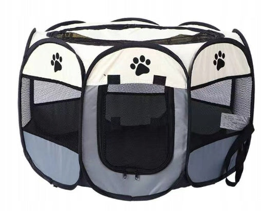 ANIMAL PLAYPEN FOR CAT DOG FARM FOLDING PORTABLE BED 100cm Brand no brand
