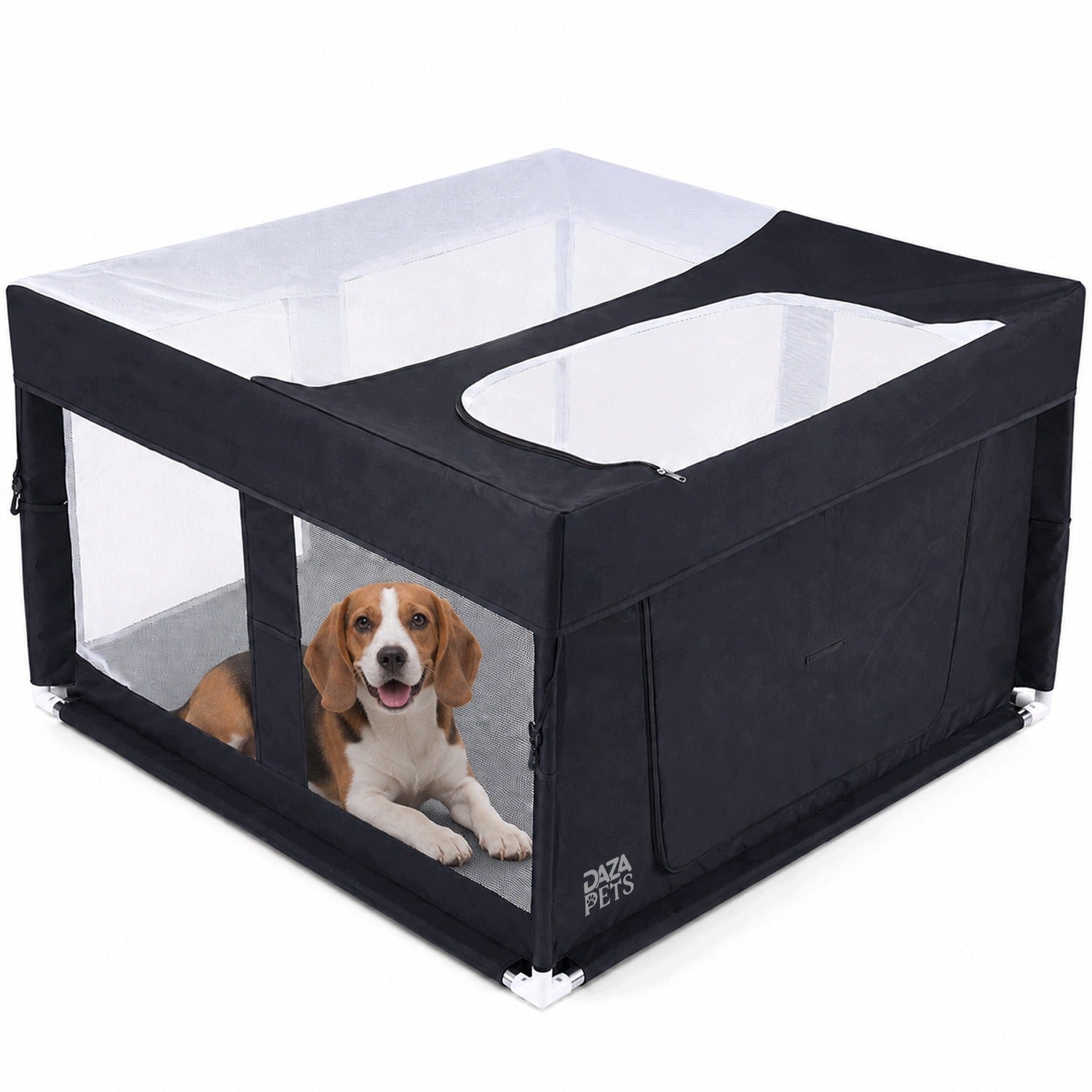 ANIMAL RABBIT DOG PLAYPEN FOR HOME FOLDING SOLID XL 2in1