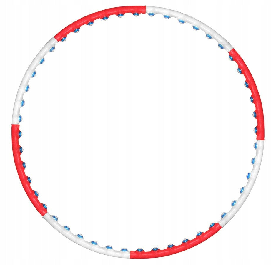 ANION HULA HOOP SLIMMING WITH STUDS AND SILVER