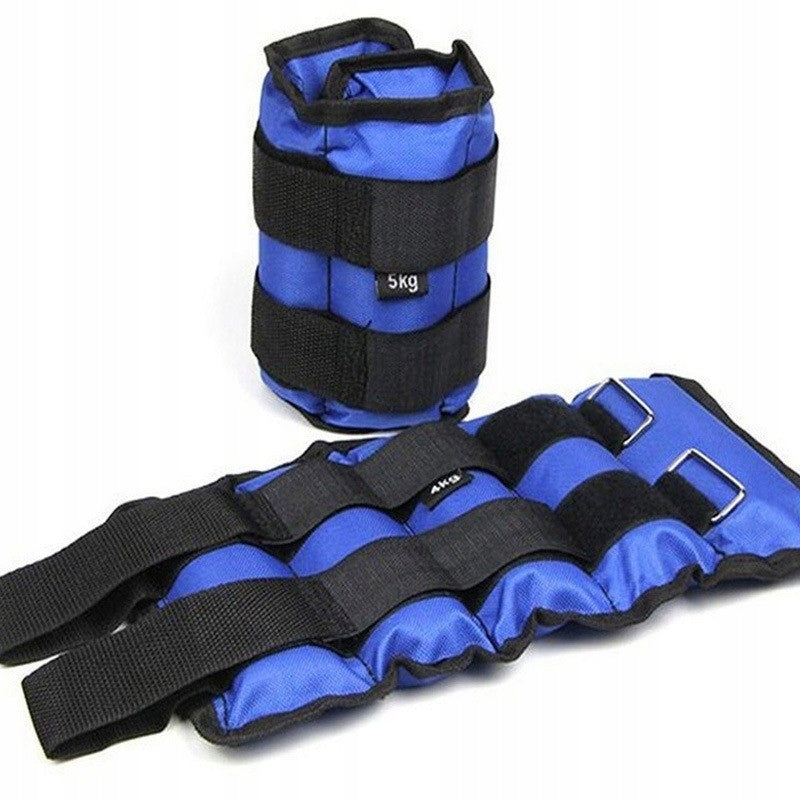 ANKLE AND WRIST LOADS – SET OF 2x 2,5kg (TOTAL 5kg) Manufacturer code Z-Z10264