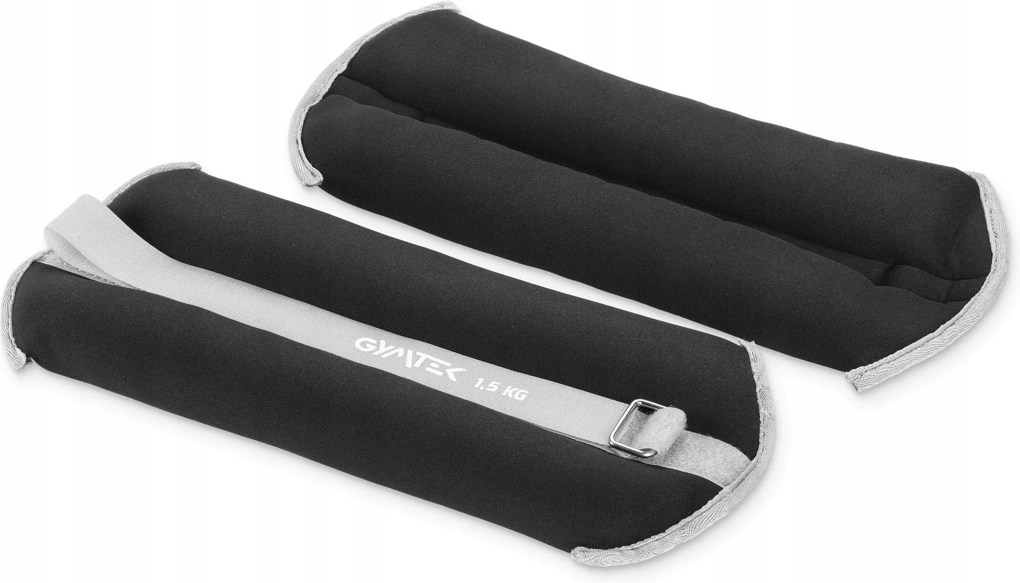 ANKLE WEIGHTS ARMS LEGS WRISTS 2X1,5KG GYMTEK Weight (mass) 1.5 kg