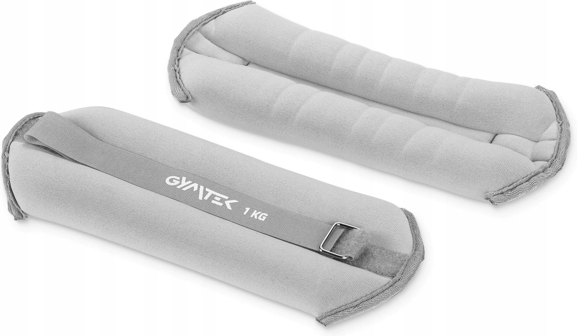 ANKLE WEIGHTS ARMS LEGS WRISTS 2X1KG GYMTEK Weight (mass) 1 kg