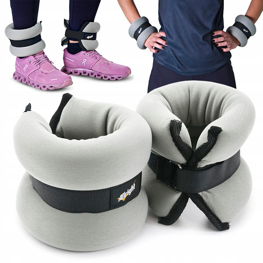 ANKLE WEIGHTS HANDS 1,5 KG WRIST LEG WEIGHTS 2x 1,5KG