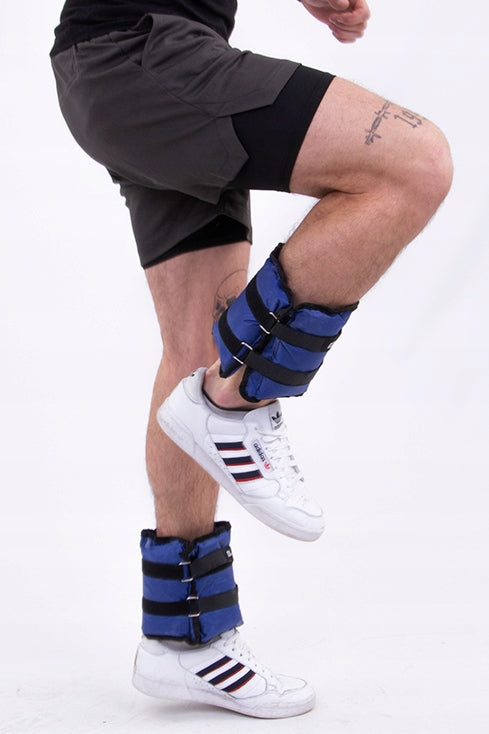 ANKLE WEIGHTS LEG WEIGHTS WRISTS HANDS FOR RUNNING 2x4kg Manufacturer code 1006659