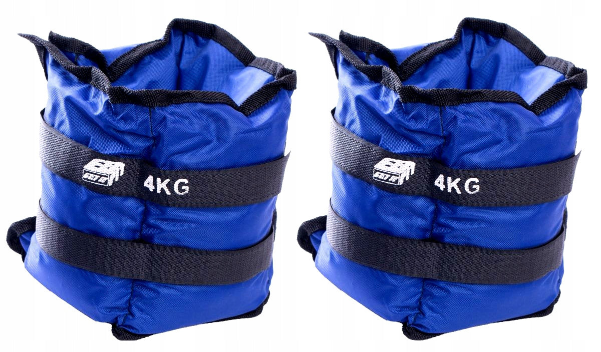 ANKLE WEIGHTS LEG WEIGHTS WRISTS HANDS FOR RUNNING 2x4kg
