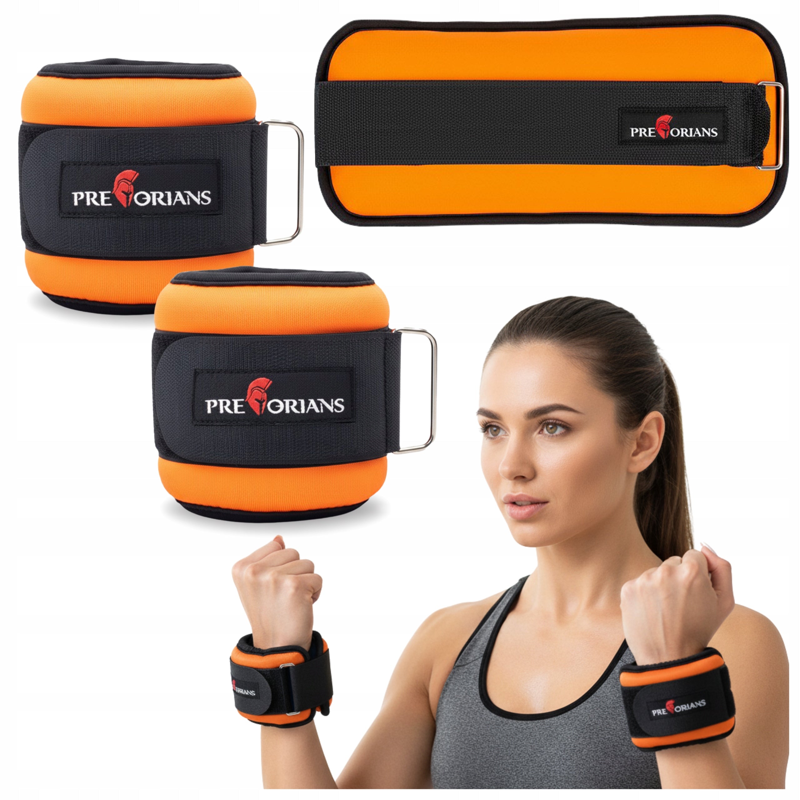 ANKLE WEIGHTS WRISTS WEIGHTS HANDS EXERCISE LEGS 2x 1,5kg