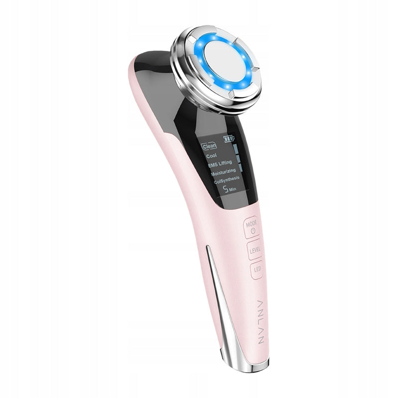 ANLAN 01-ADRY11-001 Ultrasonic Massager for Face Firming Pink