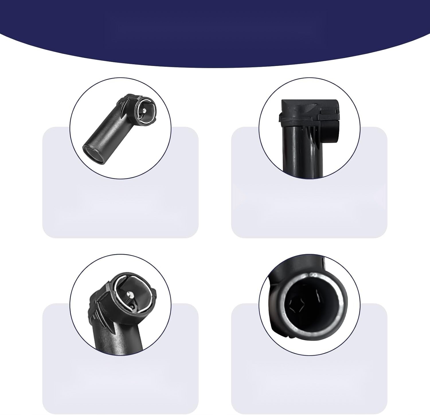 ANTENNA 1 PIECE MALE ANGLE PLUG CONNECTOR UNIVERSAL SOLID FAST Manufacturer code 5908140084926