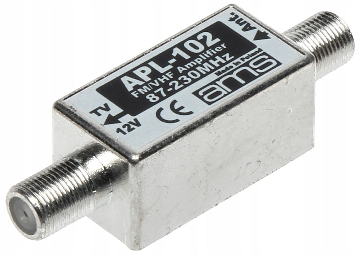 ANTENNA AMPLIFIER FM VHF DAB AMS