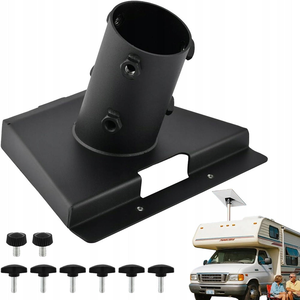 ANTENNA HOLDER FOR STARLINK GEN 3 MOUNTING WITHOUT TOOLS FOR PIPE 28-54MM