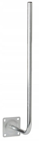 ANTENNA HOLDER FOR TERRESTRIAL SATELLITE ANTENNA WALL STEEL MAST 30/60cm Brand Vayox